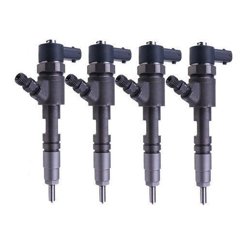 4Pcs Fuel Injector 1J80853052 1J808-53052 for Kubota Engine D1803 V2403 Loader R430 R430CA