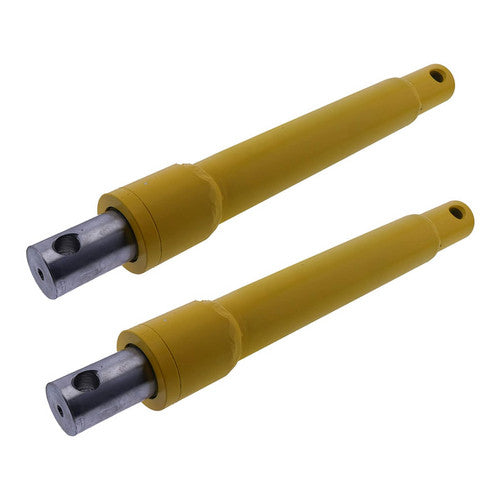 2X Snow Plow Cylinder Rams Hoses Couplers for Meyer E-47 05810 1.5"x10"