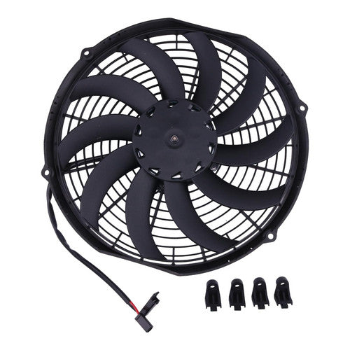 Electric Radiator Cooling Fan VA10-AP10/C-61A for Spal 30100467 12V Low Profile