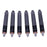6Pcs Fuel Injector VOE8112303 VOE479443 for Volvo Engine TD102 TD103E Loader L150