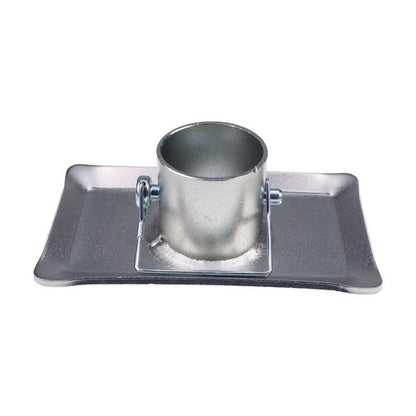 Trailer Jack Foot Plate 26029 w/Lock Pin for Boat Trailers