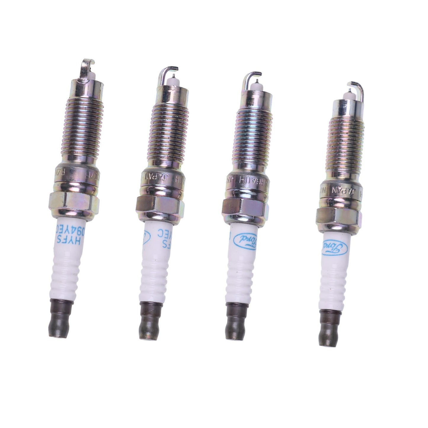 4X Spark Plug HYFS094YEC HYFS-094-YEC for Ford Escape Fusion 1.5 L4 Turbo
