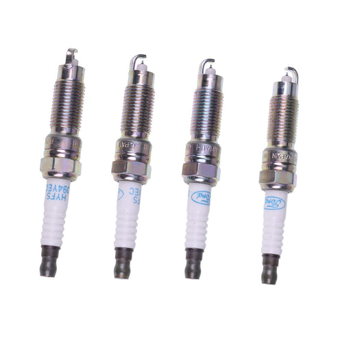 4X Spark Plug HYFS094YEC HYFS-094-YEC for Ford Escape Fusion 1.5 L4 Turbo