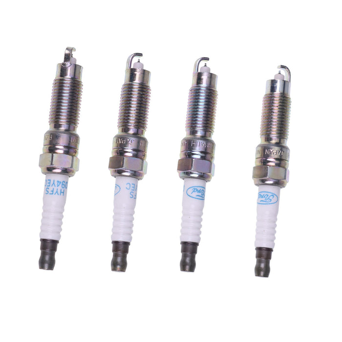 4X Spark Plug HYFS094YEC HYFS-094-YEC for Ford Escape Fusion 1.5 L4 Turbo