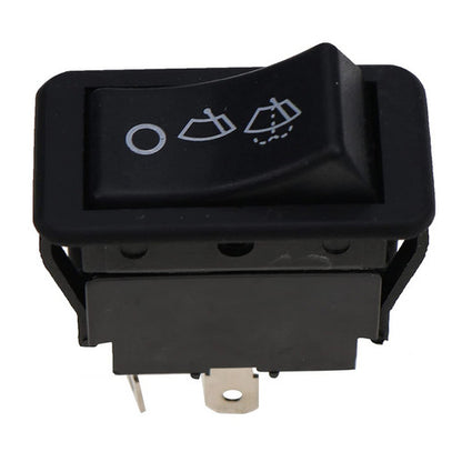 6665707 Front Wiper Switch for Bobcat S100 S130 S150 S160 T110 T140 T180 T190