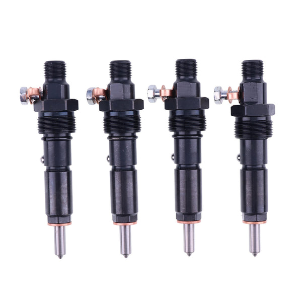 4Pcs Fuel Injector 2856255 432133761 504254390 for Case 440 440CT 450CT 465 570MXT 580M 580N