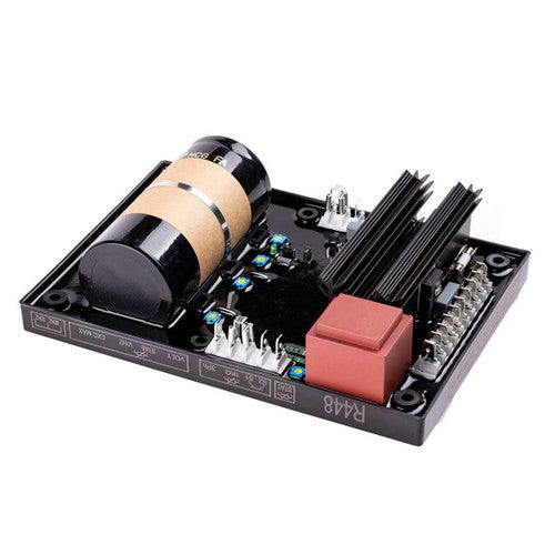 Automatic Voltage Regulator AVR R448 for Leroy Somer Genset Parts