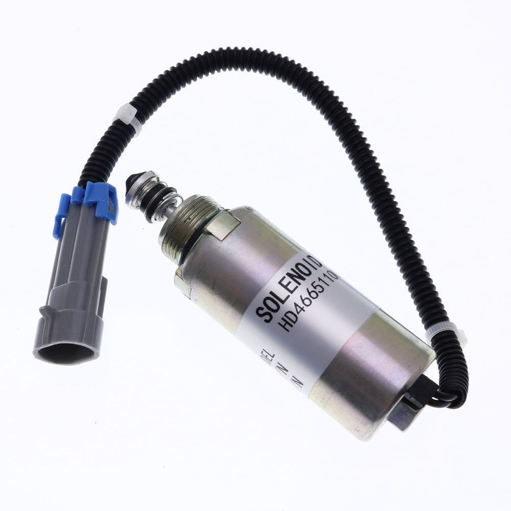 12V Fuel Shutoff Solenoid Valve 33072 for GM Chevy 6.5L DS 1994-2002