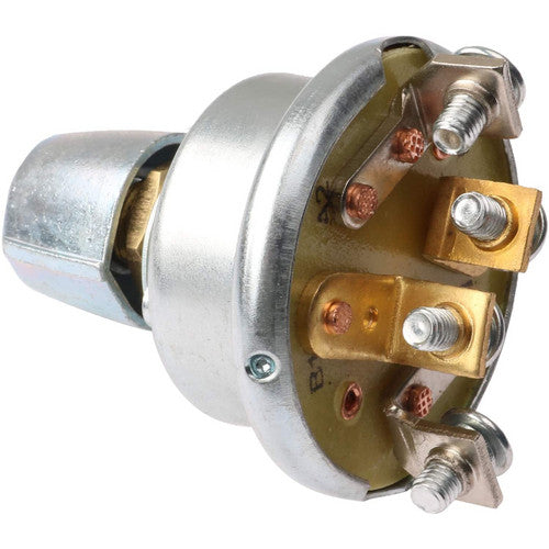 12V Ignition Switch SW710 with 4 screw terminals for Buyers 50 Amp