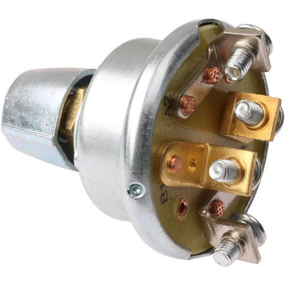 12V Ignition Switch SW710 with 4 screw terminals for Buyers 50 Amp