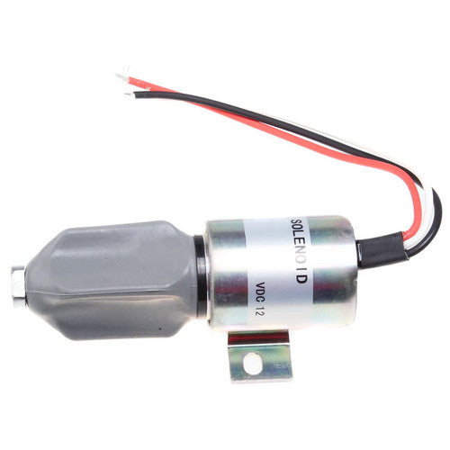 12V Stop Solenoid SA-3786-12 1753ES-12E6ULB1S1 for Kubota 21HP Engine 91-05 Grasshopper 603350