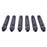 6Pcs Fuel Injector VOE8112303 VOE479443 for Volvo Engine TD102 TD103E Loader L150