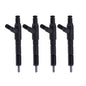 4X Fuel Injector 8-97174112-0 8971741120 1051186480 for Isuzu Engine 4HF1 Truck NKR NPR