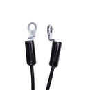 Tailgate Cable Holder Kit 5UGK719510 5UG-K7195-10 for Yamaha Rhino 450 660 700 2004-2009