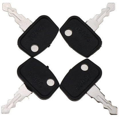 4X Ignition Key PL501-68920 68920 for Kubota Utility RTV400 RTV500 RTV900