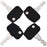 4X Ignition Key PL501-68920 68920 for Kubota Utility RTV400 RTV500 RTV900
