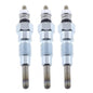 3PCS Glow Plugs AT110814 M87919 for John Deere 330 430 455 X495 X595 655 755