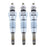 3PCS Glow Plugs AT110814 M87919 for John Deere 330 430 455 X495 X595 655 755