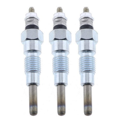 3PCS Glow Plugs AT110814 M87919 for John Deere 330 430 455 X495 X595 655 755