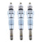 3PCS Glow Plugs AT110814 M87919 for John Deere 330 430 455 X495 X595 655 755