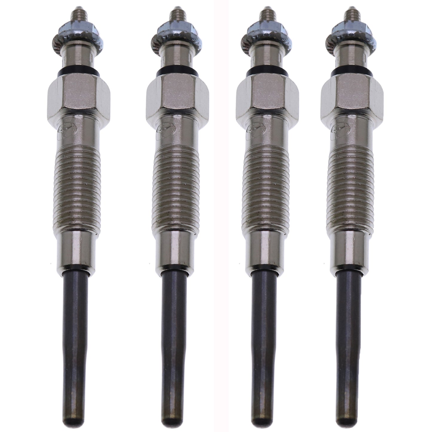 4X Glow Plug 19850-54120 for Toyota Dyan Hiace Hilux 3L 5L 2L-TE Engine LY102
