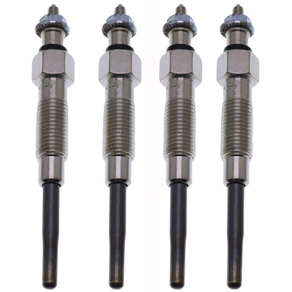4X Glow Plug 19850-54120 for Toyota Dyan Hiace Hilux 3L 5L 2L-TE Engine LY102