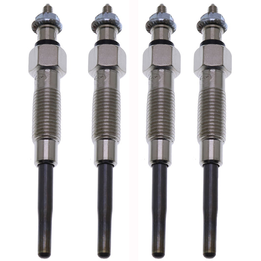 4X Glow Plug 19850-54120 for Toyota Dyan Hiace Hilux 3L 5L 2L-TE Engine LY102