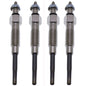 4X Glow Plug 19850-54120 for Toyota Dyan Hiace Hilux 3L 5L 2L-TE Engine LY102
