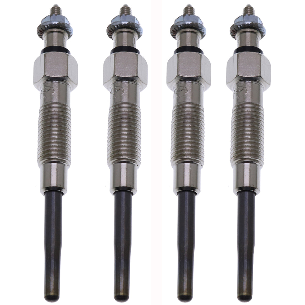 4X Glow Plug 19850-54120 for Toyota Dyan Hiace Hilux 3L 5L 2L-TE Engine LY102