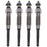 4X Glow Plug 19850-54120 for Toyota Dyan Hiace Hilux 3L 5L 2L-TE Engine LY102