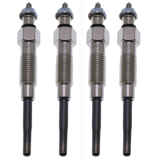 4X Glow Plug 19850-54120 for Toyota Dyan Hiace Hilux 3L 5L 2L-TE Engine LY102
