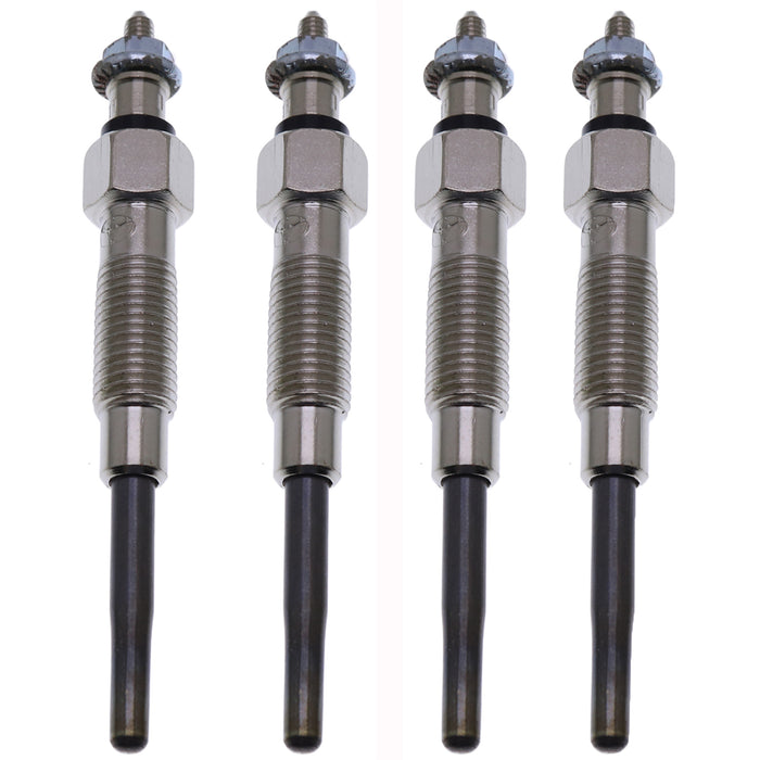 4X Glow Plug 19850-54120 for Toyota Dyan Hiace Hilux 3L 5L 2L-TE Engine LY102