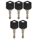 5X Ignition Keys D554212 212 for Doosan Daewoo Forklift D25 D35 G25 G35