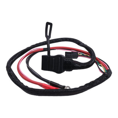 4Pin Plow Side Battery Cable & Plug Cover 72168 61548 for Western Fisher Snow
