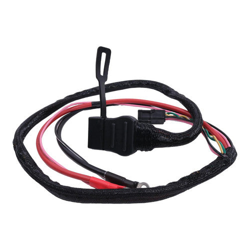 4Pin Plow Side Battery Cable & Plug Cover 72168 61548 for Western Fisher Snow