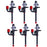 6Pcs SE501103 RE507766 38416 38415 Fuel Injector for John Deere 4045D 4045H 6068D
