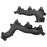 Left & Right Mainfold MR968801 MR497480 for Mitsubishi Pajero 3.8 V77W