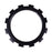 87708454 Ring Nut for Case 580SN 590SN 580SM 570NXT 590SM 588H Forklift 586H