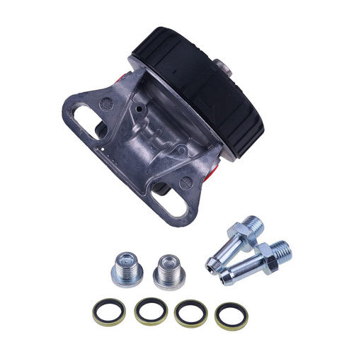 Filter Head RE70357 RE500160 RE500161 RE70358 for John Deere 110 120 1200 1400 160LC 2254 270LC