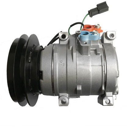 A/C Compressor 20Y-979-6121 20Y8101260 for Komatsu PC1250 PC200 PC160 PC180 PC220 PC300