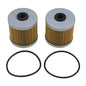 2X Transmission Filters for Hydro Gear 71943 HG71943 Ferris 5101987X2 21548300