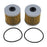 2X Transmission Filters for Hydro Gear 71943 HG71943 Ferris 5101987X2 21548300