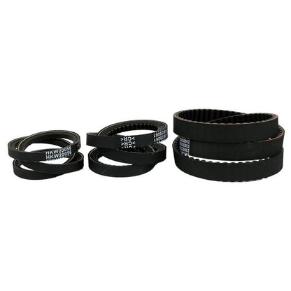 Drive Belt Kit 120-3335 120-9470 121-5765 for 30" Deck Toro TimeMaster 20199
