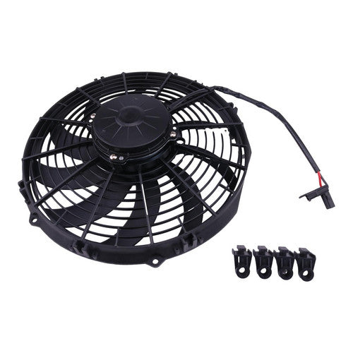 Electric Radiator Cooling Fan VA10-AP10/C-61A for Spal 30100467 12V Low Profile