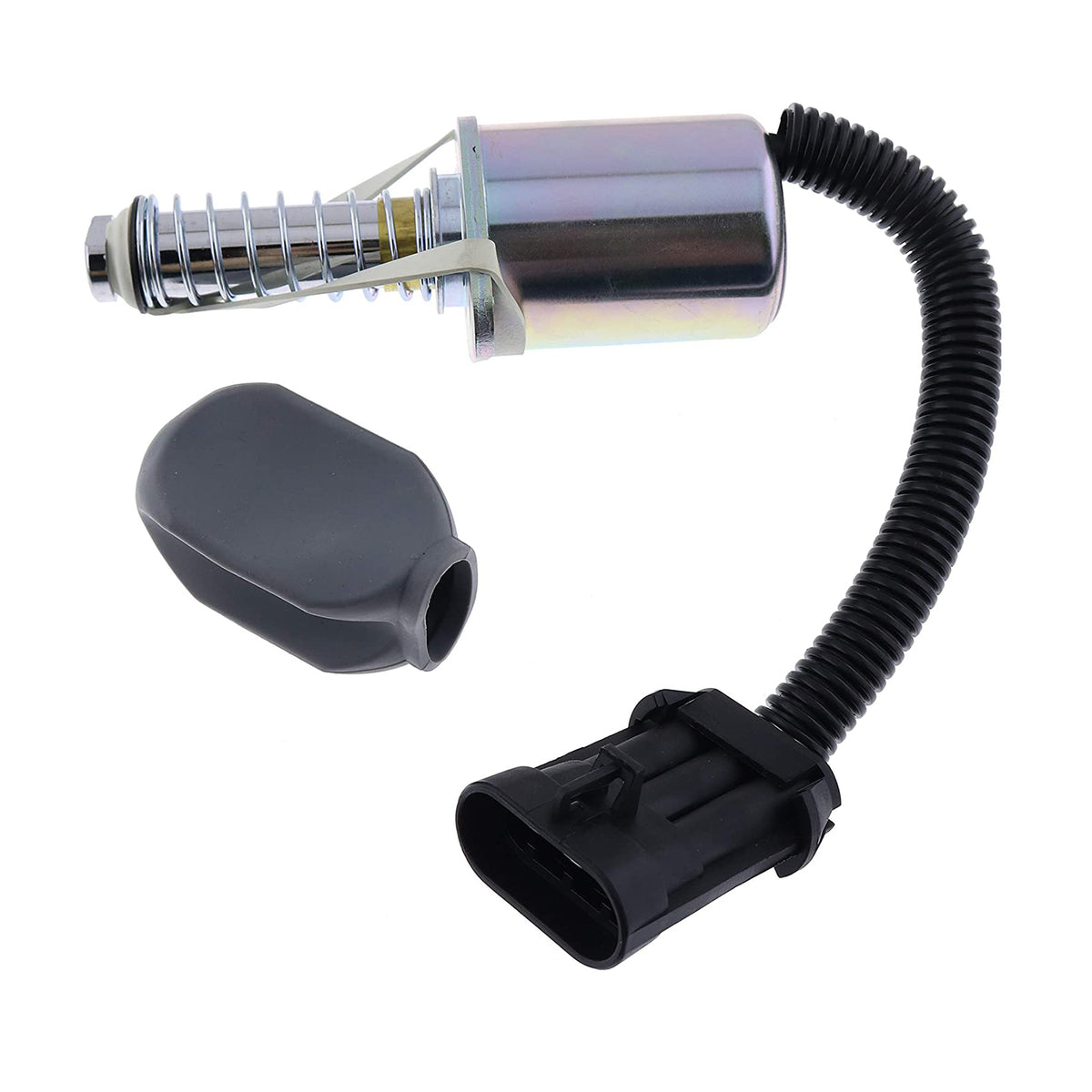 Traction Lock Solenoid 7136559 6690563 for Bobcat A220 450 453 751 S70 ...