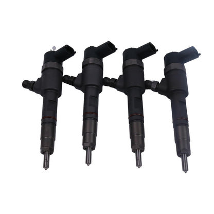 4Pcs Fuel Injector 1J801-53052 1J80153052 0445110777 0 445 110 777 for Kubota V2403 Engine L3301 L3901