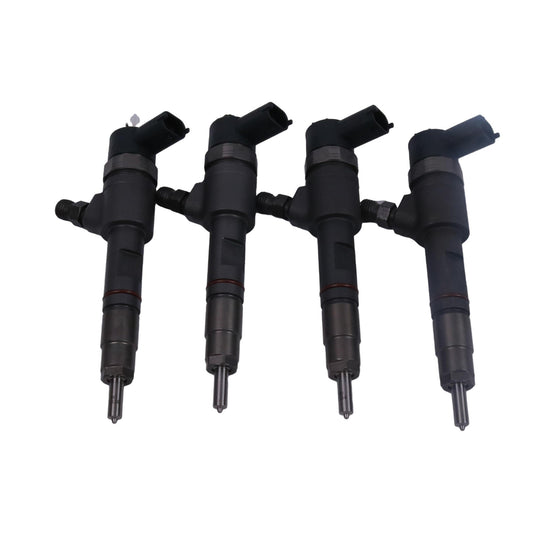 4Pcs Fuel Injector 1J801-53052 1J80153052 0445110777 0 445 110 777 for Kubota V2403 Engine L3301 L3901