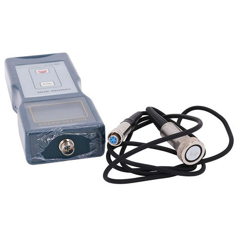 Digital Vibration Meter Tester Vibrometer VM-6310 for Moving Machinery Velocity