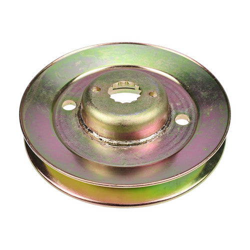 M163464 M154394 3PK Mower Spindle Pulley for John Deere Z425 Z435 Z445 54" 48"