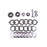 31 Spline Differential Spider Gear Kit ZIKKF8.8-T/L-31 F8.8CPK for 1986-2013 Ford 8.8"